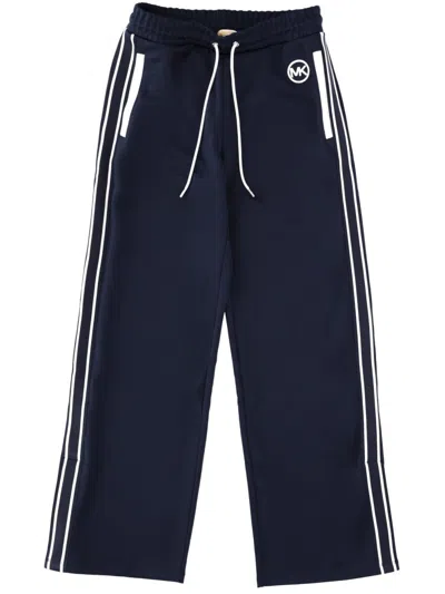 Michael Michael Kors Michael By Michael Kors Eco-friendly Tracksuit Pants For Women In Blue