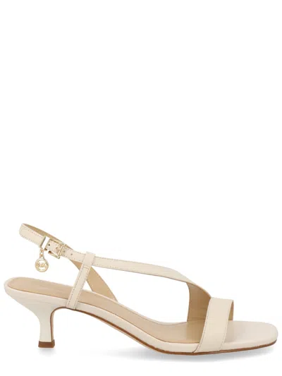Michael Michael Kors Michael By Michael Kors Elegant 5.1 Cm Heel Sandals For Women In Neutral