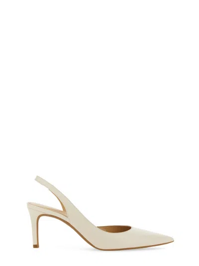 Michael Michael Kors Michael By Michael Kors Elegant Leather Pump Heels For Women In Animal Print
