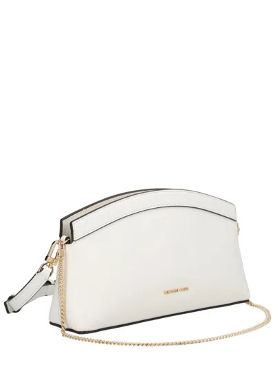 Michael Michael Kors Michael By Michael Kors Elegant Mini Shoulder Bag In White