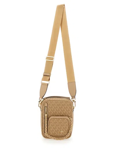 Michael Michael Kors Michael By Michael Kors Elliot Mini Handbag In Brown