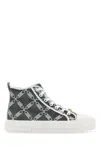 Michael Michael Kors Michael By Michael Kors Embroidered Canvas Sneakers In Printed