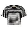 Michael Michael Kors Michael By Michael Kors Embroidered Cotton T-shirt