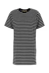Michael Michael Kors Michael By Michael Kors Embroidered Cotton T-shirt Dress