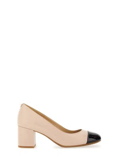 Michael Michael Kors Michael By Michael Kors Flex Leather Pumps In Multi
