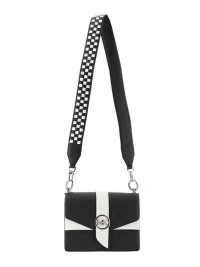 Michael Michael Kors Michael By Michael Kors Greenwich Shoulder Bag In Black