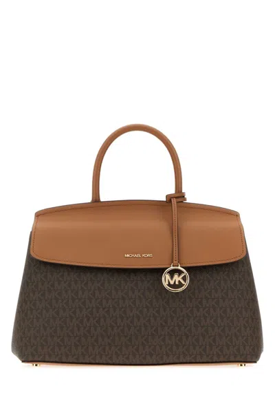 Michael Michael Kors Michael By Michael Kors Hamilton Top Handle Bag In Pink