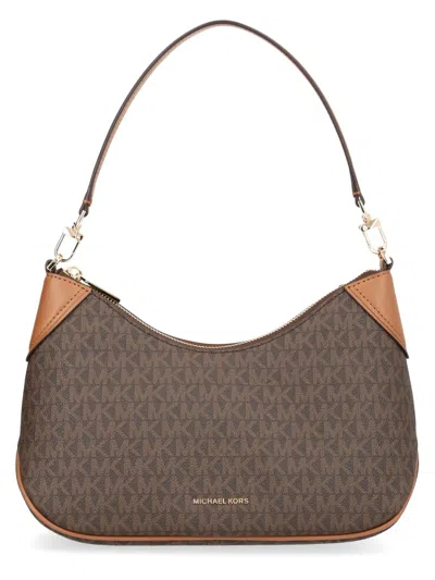 Michael Michael Kors Michael By Michael Kors "jet Set" Bag In Brown