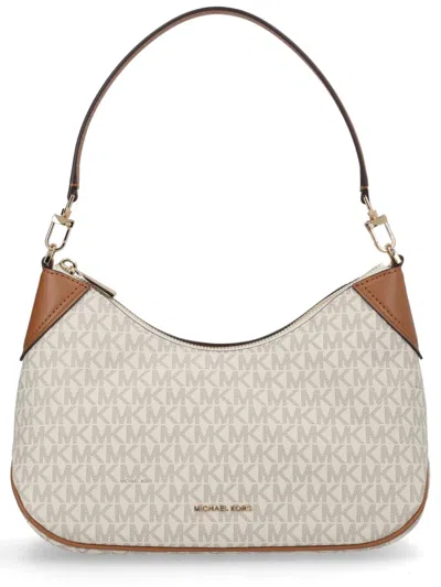 Michael Michael Kors Michael By Michael Kors "jet Set" Bag In White
