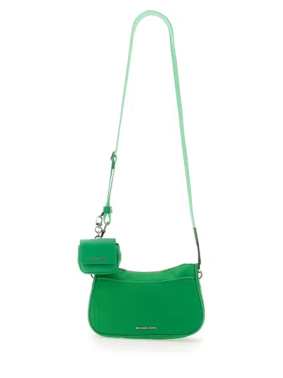 Michael Michael Kors Michael By Michael Kors Jetset Shoulder Bag In Green