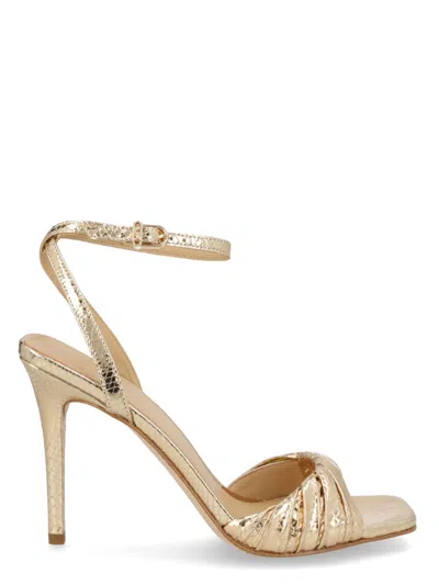 Michael Michael Kors Michael By Michael Kors Sandal "kiana" In Animal Print
