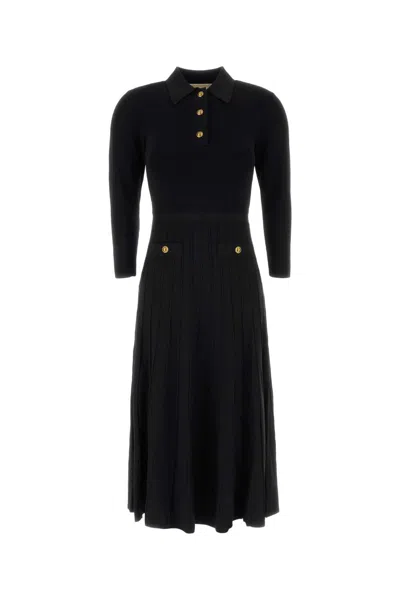 Michael Michael Kors Michael By Michael Kors Knit Dress In Black