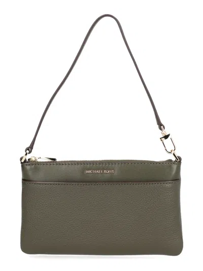 Michael Michael Kors Michael By Michael Kors Leather Clutch Bag In Pattern