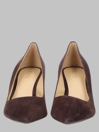 Michael Michael Kors Michael By Michael Kors Leather Pointed-toe Pumps With 7.6 Cm Heel In Multi