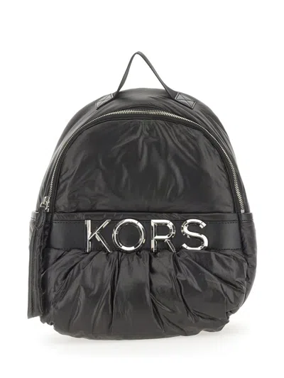 Michael Michael Kors Michael By Michael Kors Leonie Backpack In Black