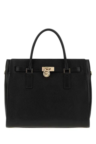 Michael Michael Kors Michael By Michael Kors Lg Satchel In Black