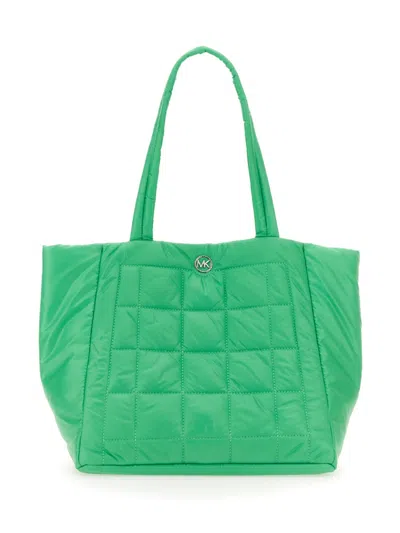 Michael Michael Kors Michael By Michael Kors Lilah Quilted Bag In Pink