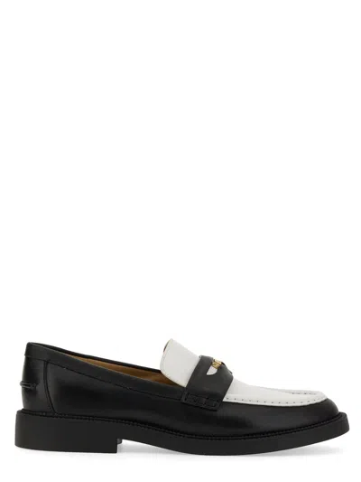 Michael Michael Kors Michael By Michael Kors Loafer With Coin In Black