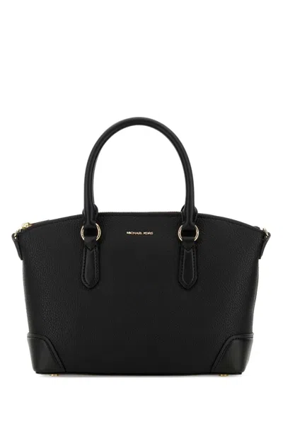 Michael Michael Kors Michael By Michael Kors Md Ew Dome Satchel In Black