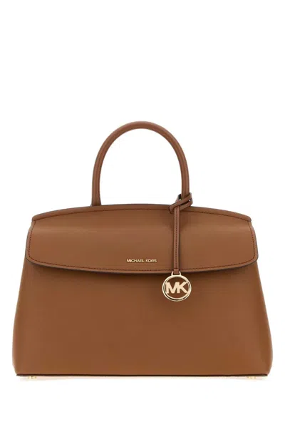 Michael Michael Kors Michael By Michael Kors Md Th Satchel In Brown