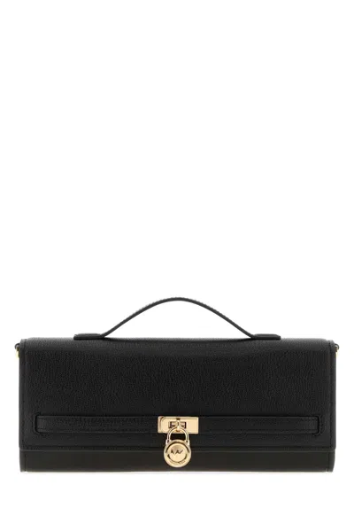 Michael Michael Kors Michael By Michael Kors Medium Hamilton Moderne Leather Handbag In Brown