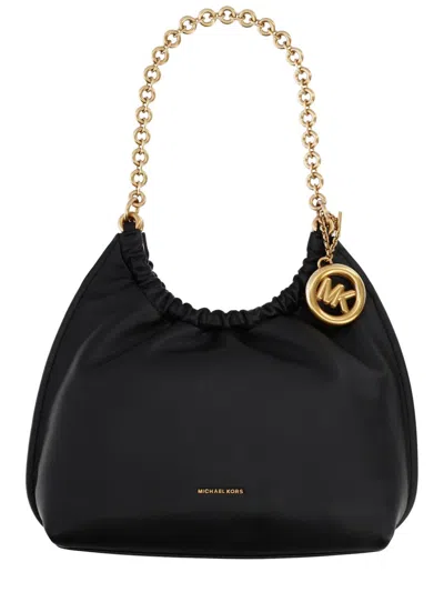 Michael Michael Kors Michael By Michael Kors Medium "indie" Bag In Black