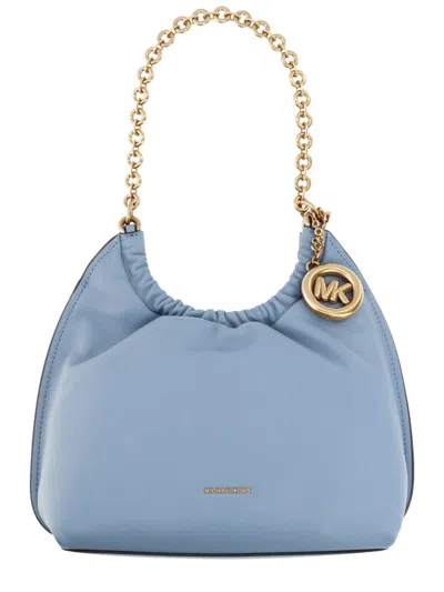 Michael Michael Kors Michael By Michael Kors Medium "indie" Bag In Blue