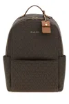 Michael Michael Kors Michael By Michael Kors Medium Printed Canvas Backpack In Printed