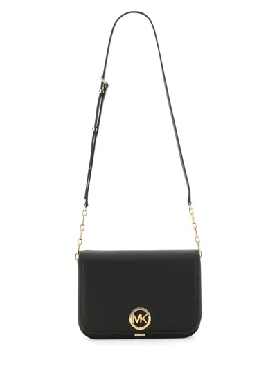 Michael Michael Kors Black Delancey Crossbody Bag