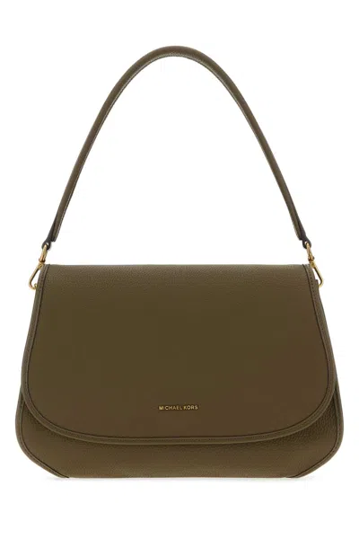 Michael Michael Kors Michael By Michael Kors Conv Shoulder Bag In Red