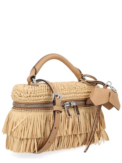 Michael Michael Kors Michael By Michael Kors Mini Handbag In Brown