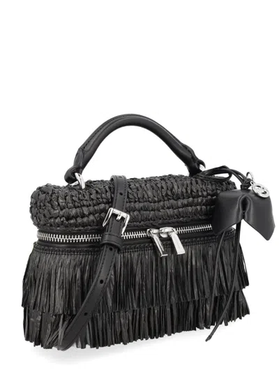 Michael Michael Kors Michael By Michael Kors Mini Shoulder Bag In Black