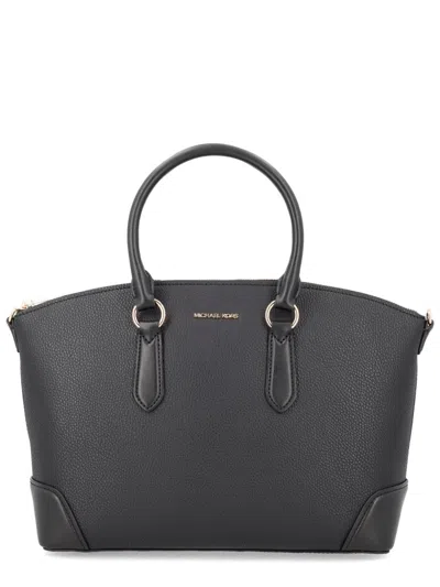 Michael Michael Kors Michael By Michael Kors Pebbled Faux Leather Tote Bag In Blue