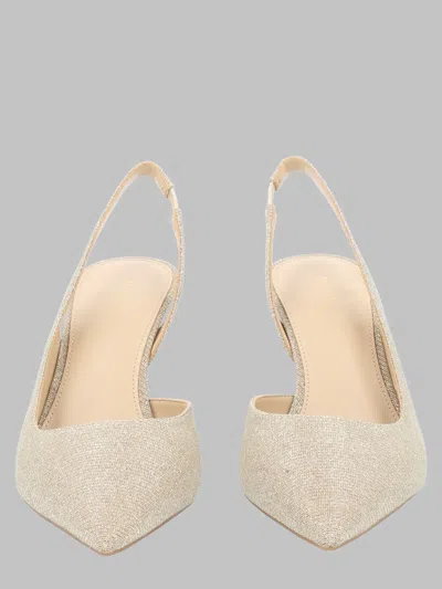 Michael Michael Kors Michael By Michael Kors Pointed-toe Slingback Pumps In Neutral
