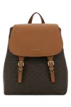 Michael Michael Kors Michael By Michael Kors Printed Canvas Backpack