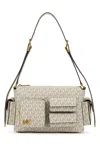 Michael Michael Kors Michael By Michael Kors Printed Canvas Dakota Crossbody Bag