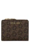Michael Michael Kors Michael By Michael Kors Printed Canvas Empire Wallet In Printed