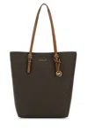 Michael Michael Kors Michael By Michael Kors Printed Canvas Large Quinn Shopping Bag