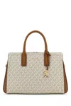 Michael Michael Kors Michael By Michael Kors Printed Canvas Medium Laila Handbag