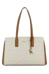 Michael Michael Kors Michael By Michael Kors Printed Canvas Medium Laila Shopping Bag
