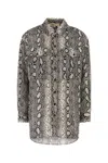 Michael Michael Kors Michael By Michael Kors Printed Cotton Shirt