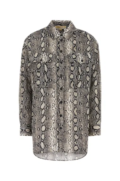Michael Michael Kors Michael By Michael Kors Printed Cotton Shirt