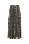 Michael Michael Kors Michael By Michael Kors Printed Crepe Skirt