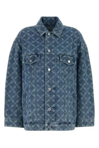 MICHAEL MICHAEL KORS GIUBBINO IN DENIM STAMPATO    DONNA