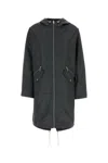 Michael Michael Kors Michael By Michael Kors Printed Polyester Parka In Black