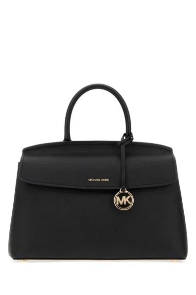 Michael Michael Kors Michael By Michael Kors Satchel Top Handle Bag In Black