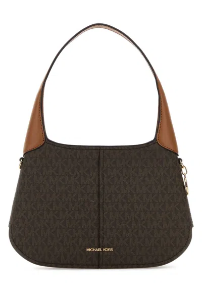 Michael Michael Kors Michael By Michael Kors Shldr Shoulder Bag In Brown
