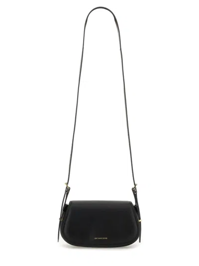 Michael Michael Kors Michael By Michael Kors Shoulder Bag "lydia" In Black