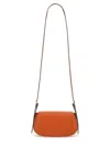 Michael Michael Kors Michael By Michael Kors Shoulder Bag "lydia" In Orange