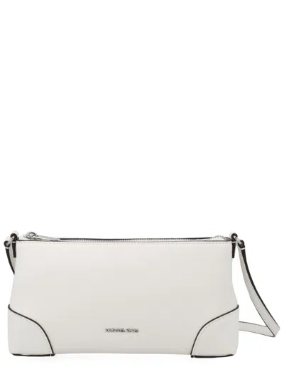 Michael Michael Kors Michael By Michael Kors Shoulder Bag With Logo In White